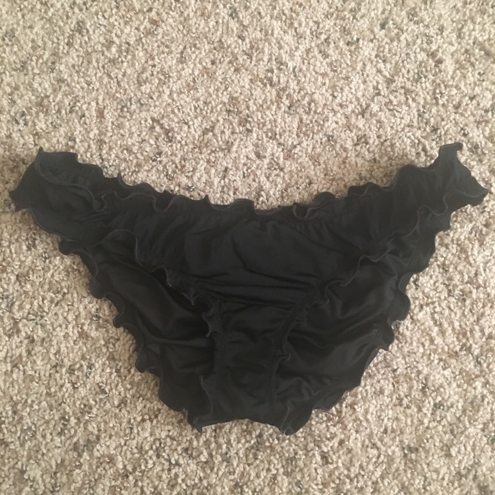 Ruffle Cheeky Bikini Bottoms 👙
